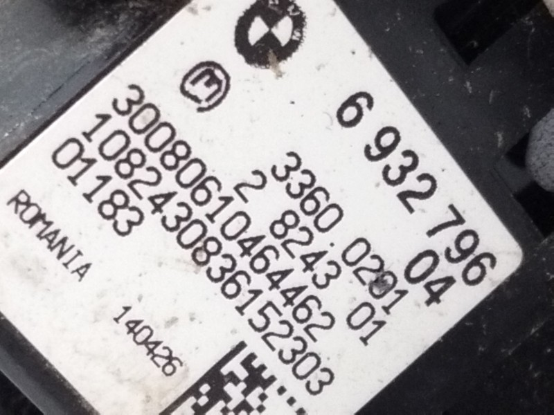 Recambio de mando luces para bmw serie 3 berlina (e90) 320d referencia OEM IAM 6932796  