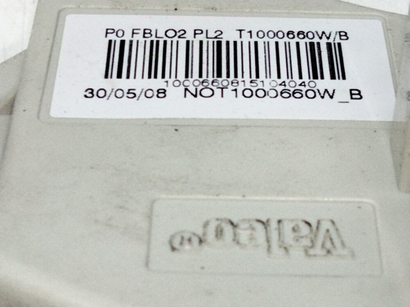 Recambio de resistencia calefaccion para bmw serie 3 berlina (e90) 320d referencia OEM IAM T1000664T  