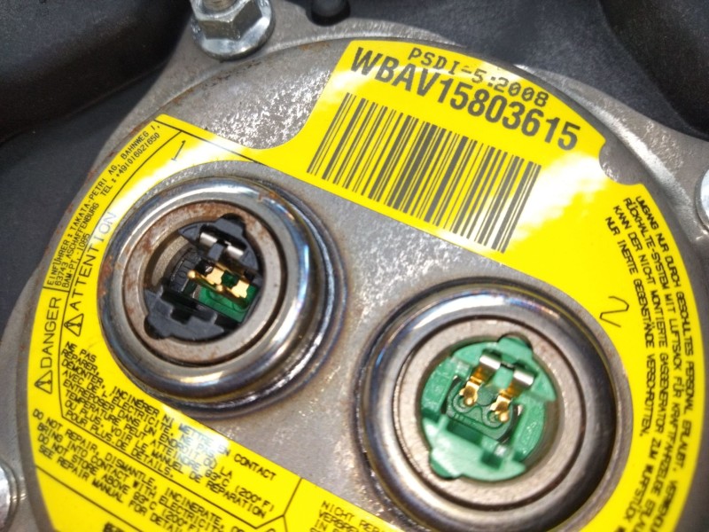 Recambio de airbag delantero izquierdo para bmw serie 3 berlina (e90) 320d referencia OEM IAM WBAV15803615  