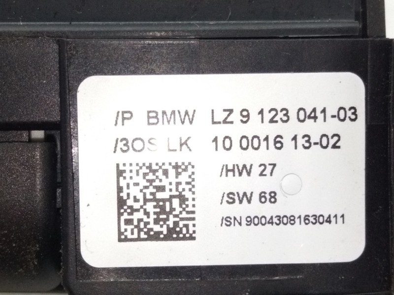 Recambio de mando intermitentes y limpia para bmw serie 3 berlina (e90) 320d referencia OEM IAM 912304103  