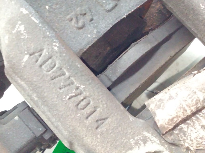 Recambio de pinza freno trasera izquierda para peugeot 3008 suv (mc_, mr_, mj_, m4_) 1.5 bluehdi 130 referencia OEM IAM AD77701A