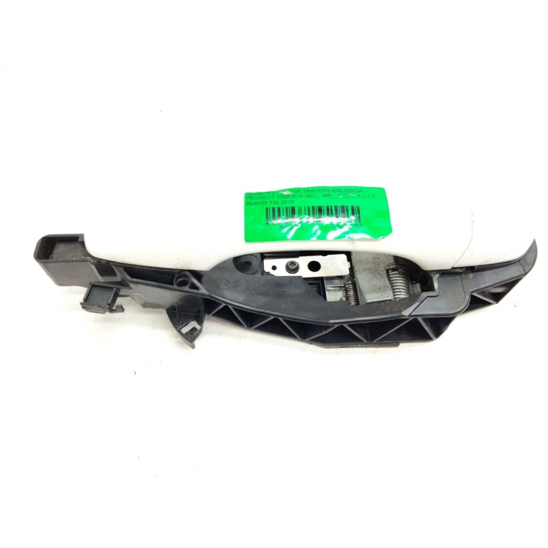 Recambio de maneta exterior trasera izquierda para peugeot 3008 suv (mc_, mr_, mj_, m4_) 1.5 bluehdi 130 referencia OEM IAM   