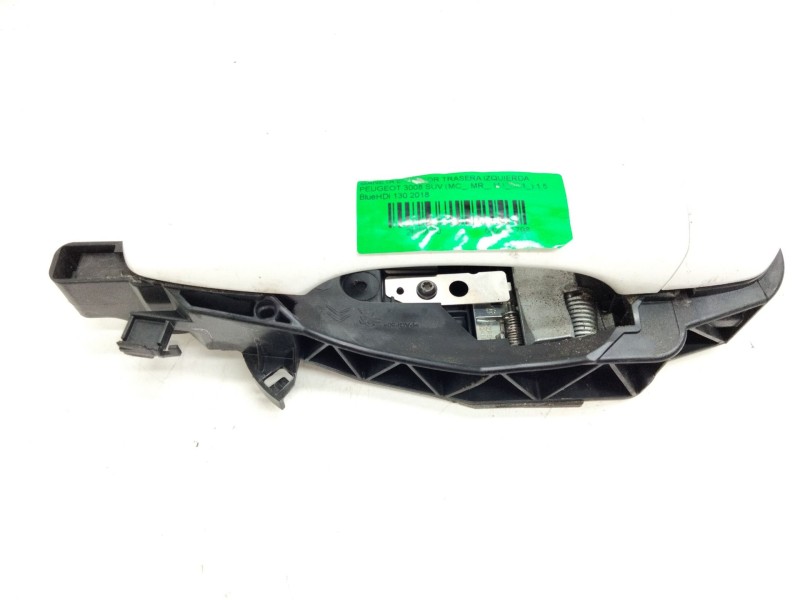 Recambio de maneta exterior trasera izquierda para peugeot 3008 suv (mc_, mr_, mj_, m4_) 1.5 bluehdi 130 referencia OEM IAM   