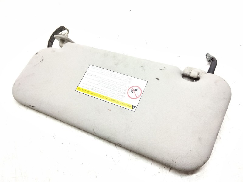 Recambio de parasol derecho para peugeot 207/207+ (wa_, wc_) 1.6 hdi referencia OEM IAM   