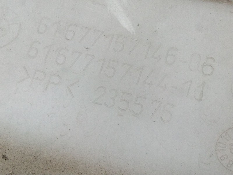 Recambio de deposito limpia para bmw serie 3 berlina (e90) 320d referencia OEM IAM   