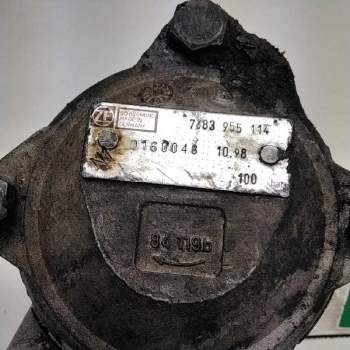 Recambio de bomba direccion para fiat ducato caja cerrada (desde 03.94) referencia OEM IAM 7683955114  117441