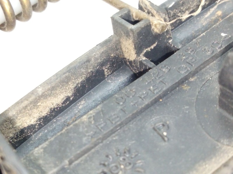 Recambio de maneta exterior delantera derecha para renault megane i (ba0/1_) 1.6 e (ba0f, ba0s) referencia OEM IAM 7700429297  