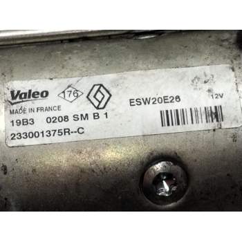 Recambio de motor arranque para nissan qashqai ii (j11, j11_) 1.6 dci referencia OEM IAM 233001375R  