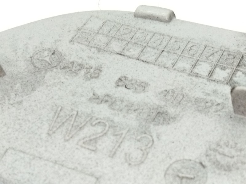 Recambio de tapa frontal para mercedes-benz clase e (w213) 2.0 e 220 d (213.004) referencia OEM IAM A2138850022  