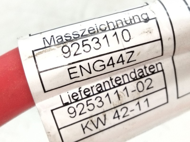 Recambio de varios para bmw 1 (f20) 118 d referencia OEM IAM 9253110  