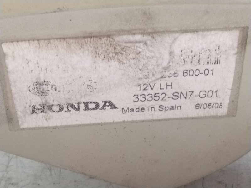 Recambio de piloto delantero izquierdo para honda accord v (cc, cd) 2.0 i (cd4) referencia OEM IAM 33352SN7G01  