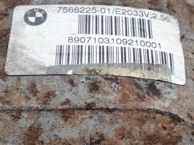 Recambio de diferencial trasero para bmw 3 coupé (e92) 320 d referencia OEM IAM 756722501  