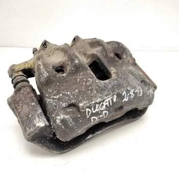 Recambio de pinza freno delantera derecha para fiat ducato caja cerrada (desde 03.94) referencia OEM IAM   117445