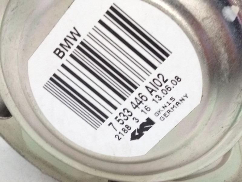 Recambio de transmision trasera derecha para bmw serie 3 berlina (e90) 320d referencia OEM IAM 7533446  