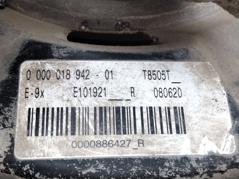 Recambio de mangueta trasera derecha para bmw serie 3 berlina (e90) 320d referencia OEM IAM 000001894201  