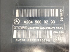 Recambio de electroventilador para mercedes-benz clase e (w212) e 350 cdi (212.023) referencia OEM IAM A2045000293   2