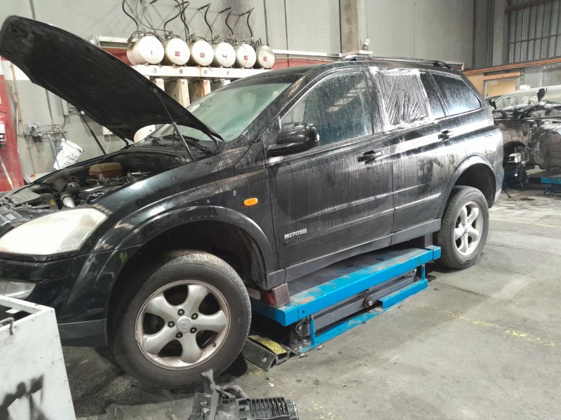 ssangyong kyron del año 2008