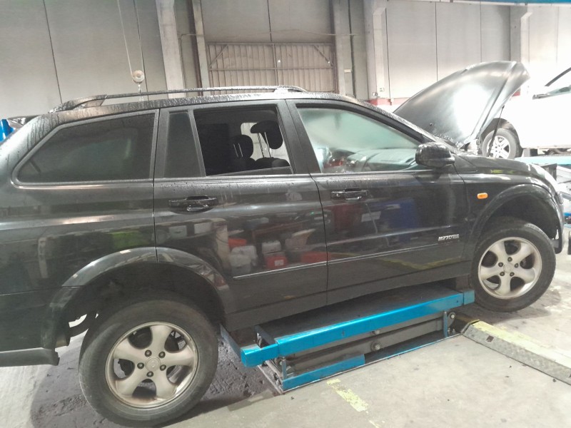 ssangyong kyron del año 2008