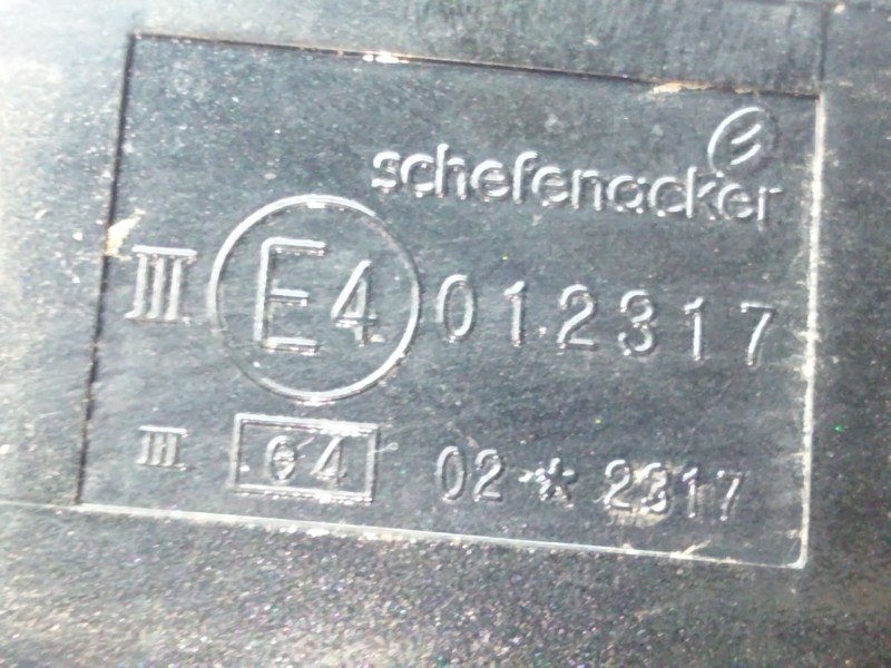 Recambio de retrovisor derecho para ssangyong kyron 2.7 xdi 4x4 referencia OEM IAM 012317  