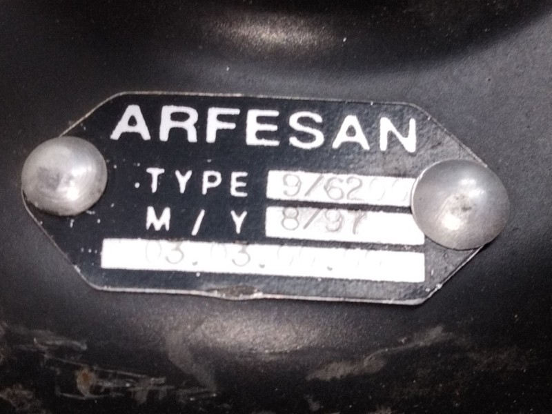 Recambio de pulmon freno para daf 400-serie furgón 428-435 2.5 td referencia OEM IAM   