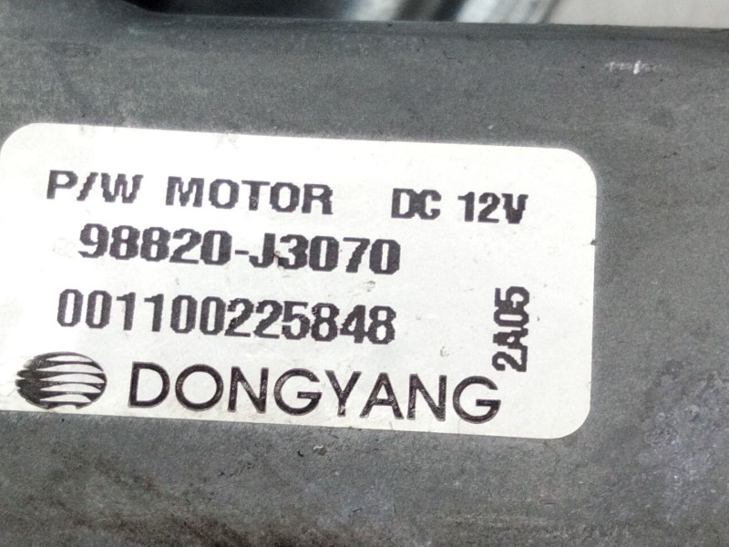 Recambio de elevalunas trasero izquierdo para chevrolet orlando ltz referencia OEM IAM   