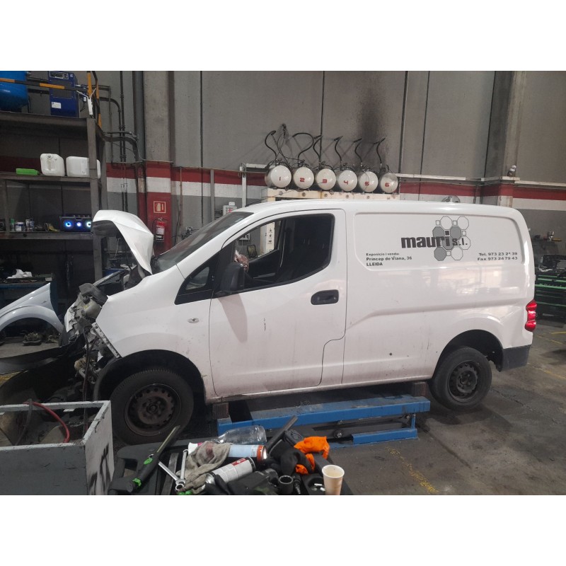 nissan nv200 furgón del año 2019