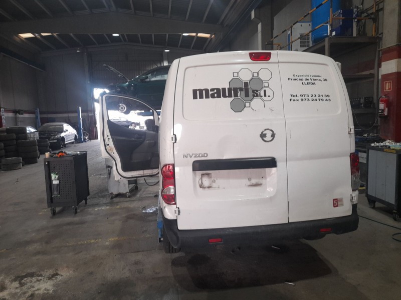 nissan nv200 furgón del año 2019