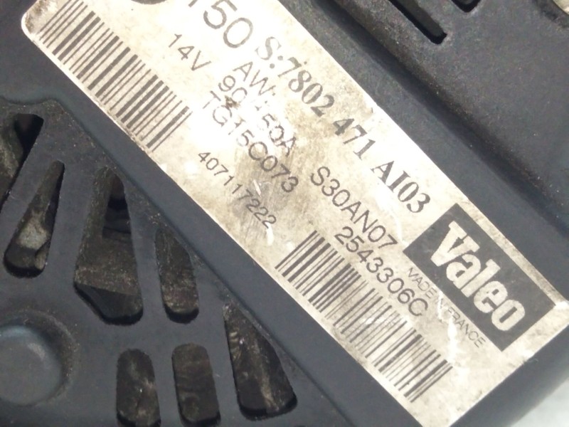 Recambio de alternador para bmw 3 (e90) 330 d referencia OEM IAM 7802471  