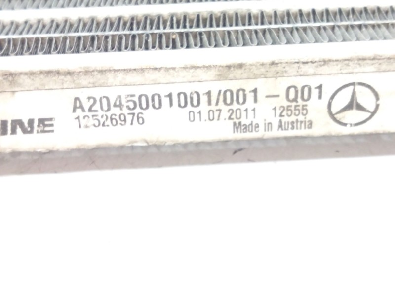 Recambio de enfriador aceite cambio para mercedes-benz clase e (w212) e 350 cdi (212.023) referencia OEM IAM A2046001001  