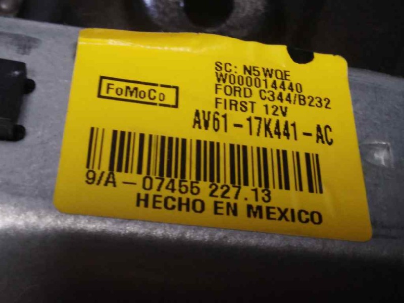 Recambio de porton trasero para ford c-max (ceu) titanium referencia OEM IAM 2060641  