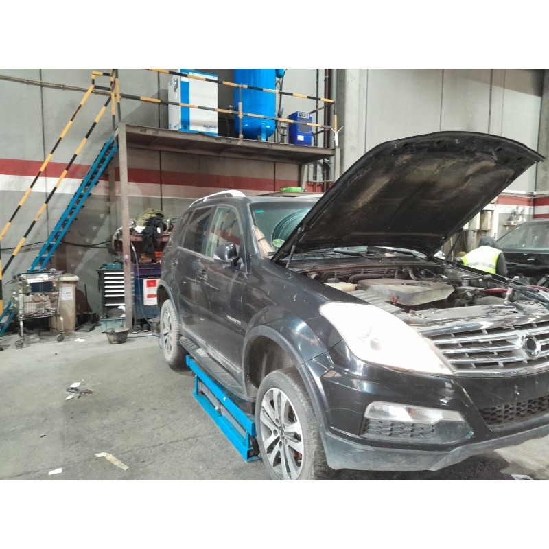 ssangyong rexton w / rexton del año 2014