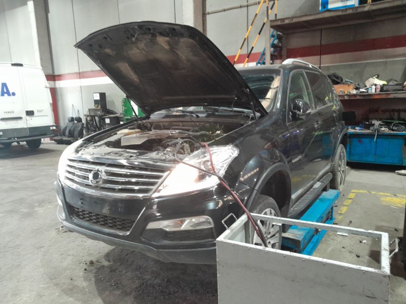 ssangyong rexton w / rexton del año 2014