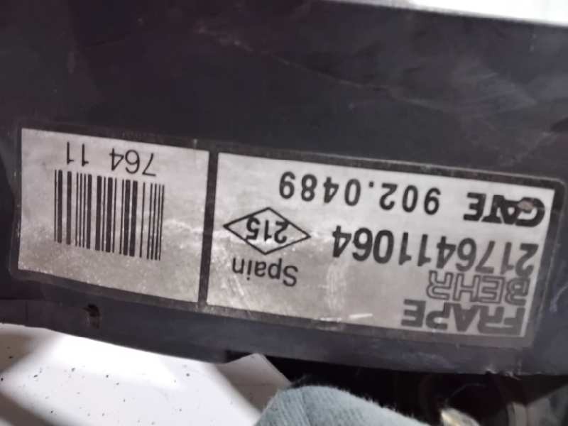 Recambio de electroventilador para renault laguna (b56) 2.0 rt (b56c/h/l) referencia OEM IAM 9020489  