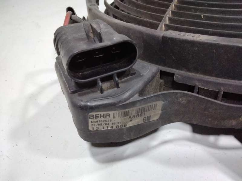 Recambio de electroventilador para opel combo (corsa c) tour referencia OEM IAM N8162539  