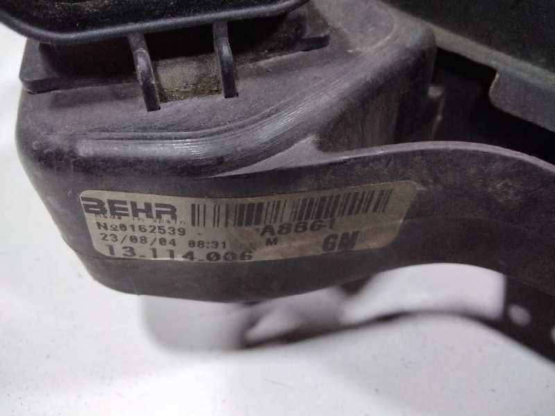 Recambio de electroventilador para opel combo (corsa c) tour referencia OEM IAM N8162539  