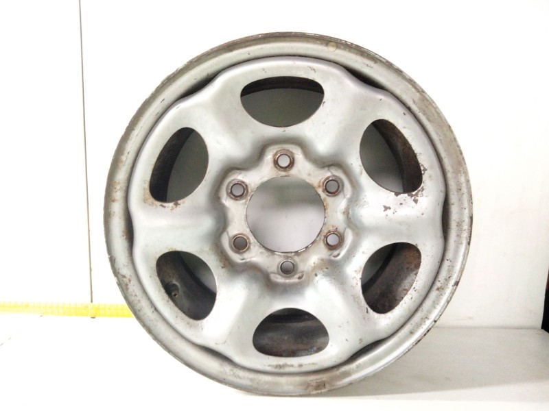 Recambio de llanta hierro para nissan terrano ii (r20) 2.7 tdi 4wd referencia OEM IAM 4150065  