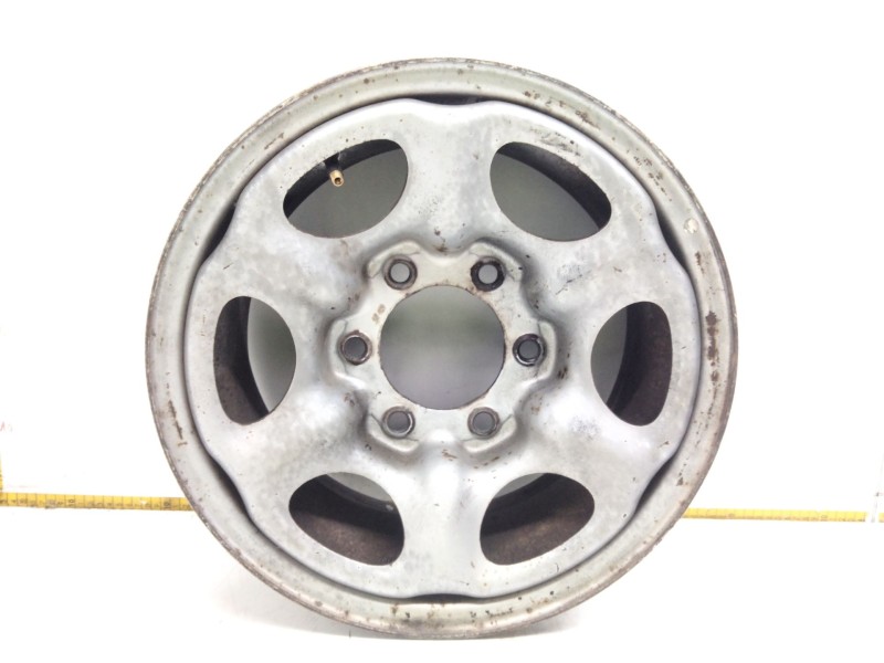 Recambio de llanta hierro para nissan terrano ii (r20) 2.7 tdi 4wd referencia OEM IAM 2151040  