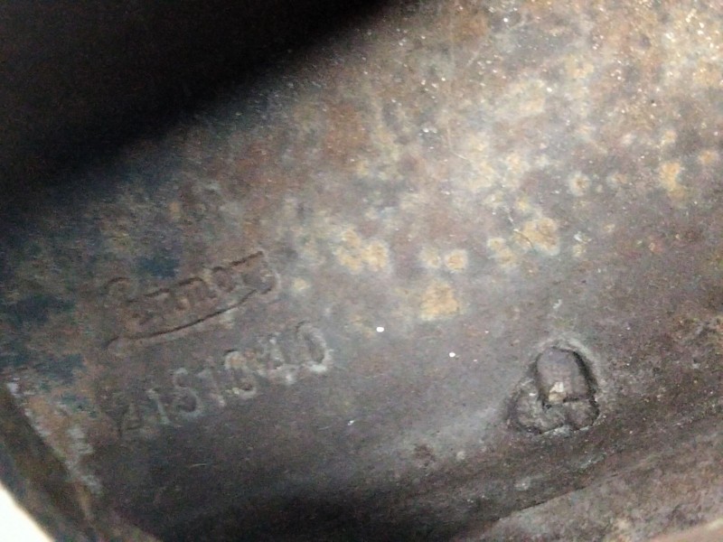 Recambio de llanta hierro para nissan terrano ii (r20) 2.7 tdi 4wd referencia OEM IAM 2151040  