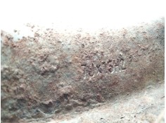 Recambio de llanta hierro para nissan terrano ii (r20) 2.7 tdi 4wd referencia OEM IAM 4150065   2