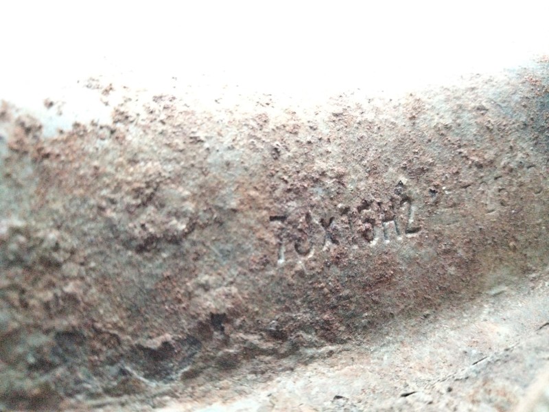 Recambio de llanta hierro para nissan terrano ii (r20) 2.7 tdi 4wd referencia OEM IAM 4150065  