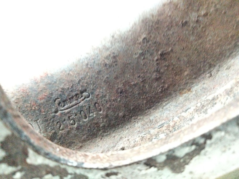 Recambio de llanta hierro para nissan terrano ii (r20) 2.7 tdi 4wd referencia OEM IAM 4150065  