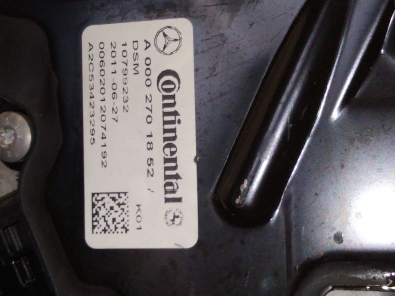 Recambio de caja cambios para mercedes-benz clase e (w212) e 350 cdi (212.023) referencia OEM IAM R2212712001  