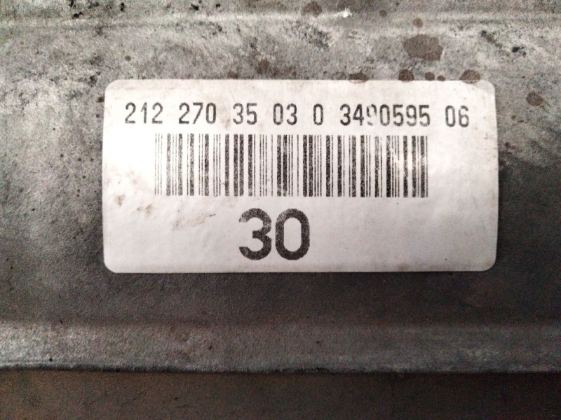 Recambio de caja cambios para mercedes-benz clase e (w212) e 350 cdi (212.023) referencia OEM IAM R2212712001  