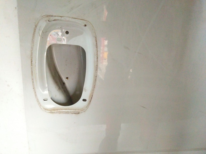 Recambio de puerta delantera derecha para iveco daily vi furgón 33s16, 35s16, 35c16, 40c16, 50c16 referencia OEM IAM   