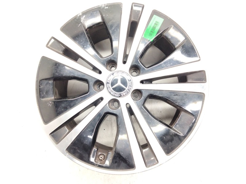 Recambio de llanta aluminio para mercedes-benz clase e (w213) 2.0 e 220 d (213.004) referencia OEM IAM A2134015100  