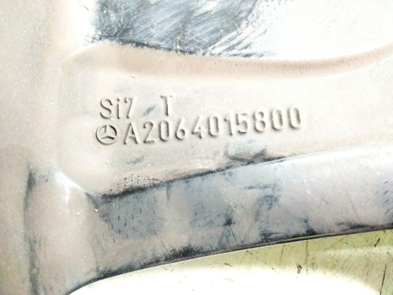 Recambio de llanta aluminio para mercedes-benz clase c all-terrain (s206) c 220 d 4-matic (206.214) referencia OEM IAM A20640158