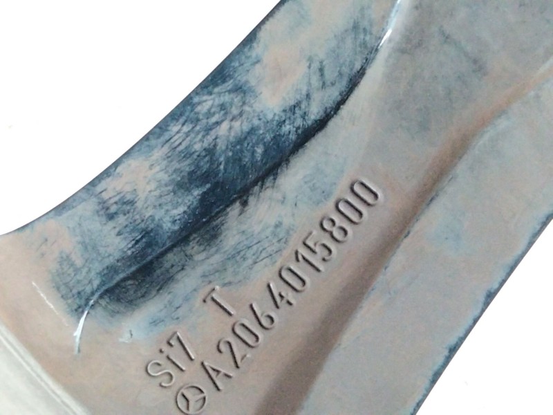 Recambio de llanta aluminio para mercedes-benz clase c all-terrain (s206) c 220 d 4-matic (206.214) referencia OEM IAM A20640158