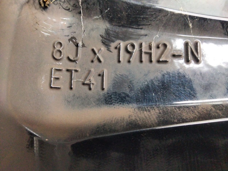 Recambio de llanta aluminio para mercedes-benz clase c all-terrain (s206) c 220 d 4-matic (206.214) referencia OEM IAM A20640158