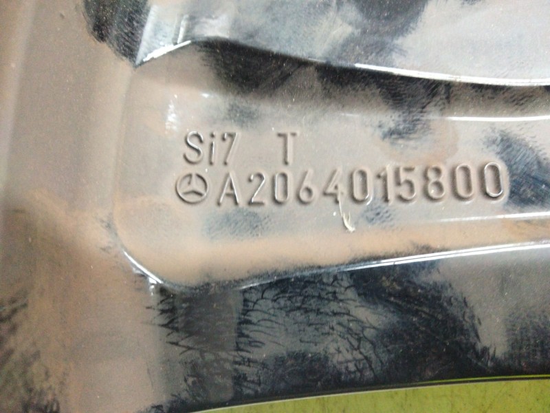 Recambio de llanta aluminio para mercedes-benz clase c all-terrain (s206) c 220 d 4-matic (206.214) referencia OEM IAM A20640158