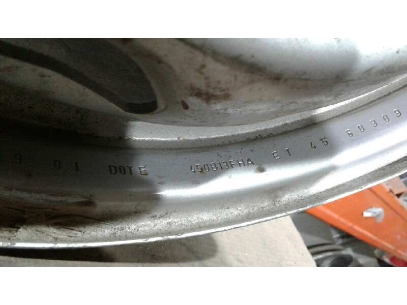 Recambio de llanta hierro para suzuki swift sf berlina (ea) referencia OEM IAM 134TORNILLOS SUZUKI SWIFT 